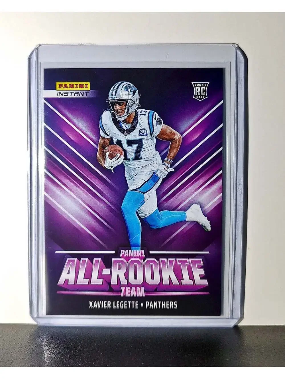 Xavier Legette Rookie 2024 Panini NFL #17 All-Rookie Card Panthers 1 of 314